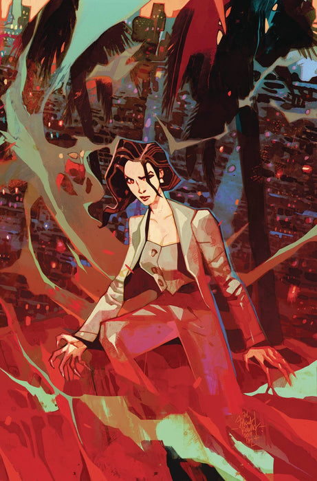 Buffy the Vampire Slayer Angel Hellmouth (2019) #3 (CVR B CONNECTING REBELKA VAR)