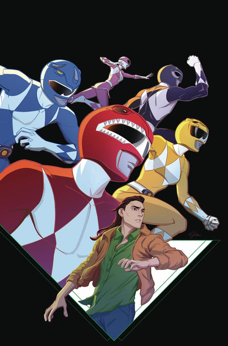 Go Go Power Rangers (2017) #26 (CVR A MAIN JLOU)