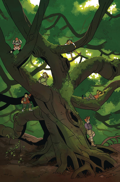 Lumberjanes (2014) #69 (CVR A LEYH)
