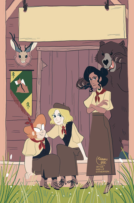 Lumberjanes (2014) #69 (CVR B PREORDER YEE VAR)