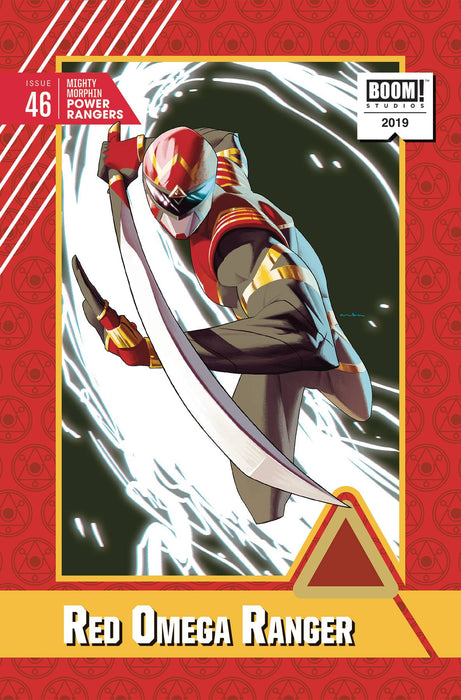 Mighty Morphin Power Rangers (2016) #46 (1:20 ANKA INCV)