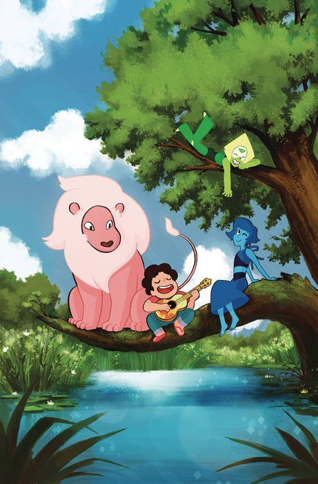 Steven Universe (2017) #35 (CVR B PREORDER SINABAN VAR)