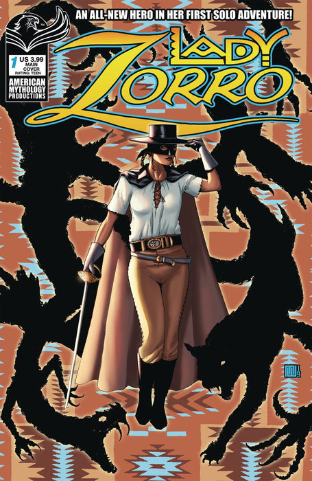 Lady Zorro (2019) #1 (CVR A WOLFER)