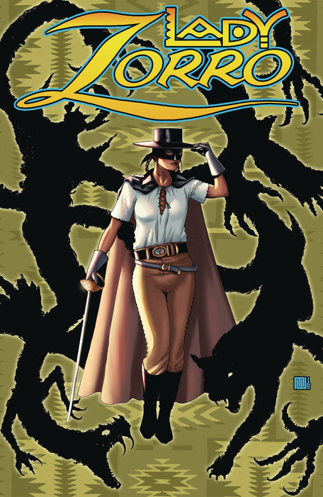 Lady Zorro (2019) #1 (CVR C LTD ED PULP)