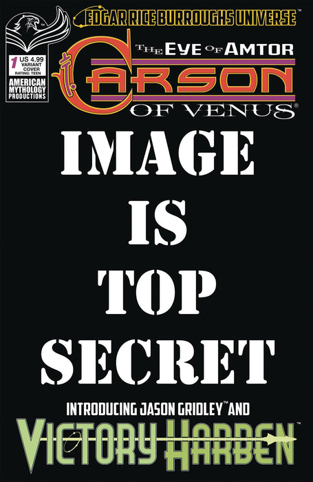 Carson of Venus Eye of Amtor (2019) #1 (CVR B WOLFER)