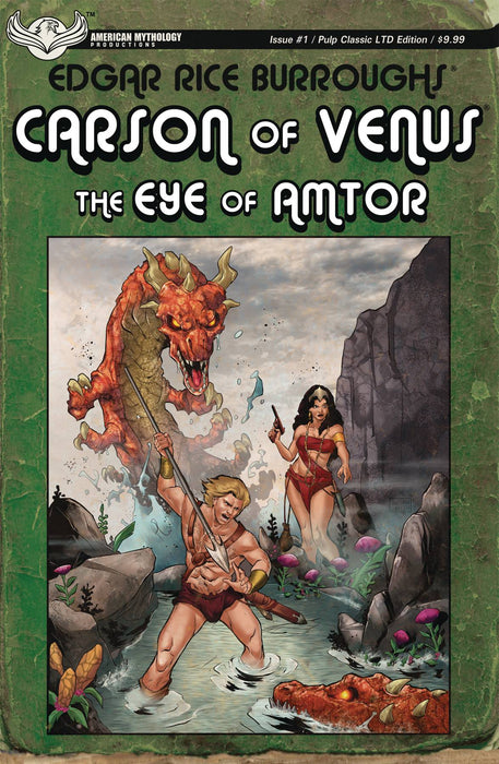 Carson of Venus Eye of Amtor (2019) #1 (CVR C CARRATU LTD ED)