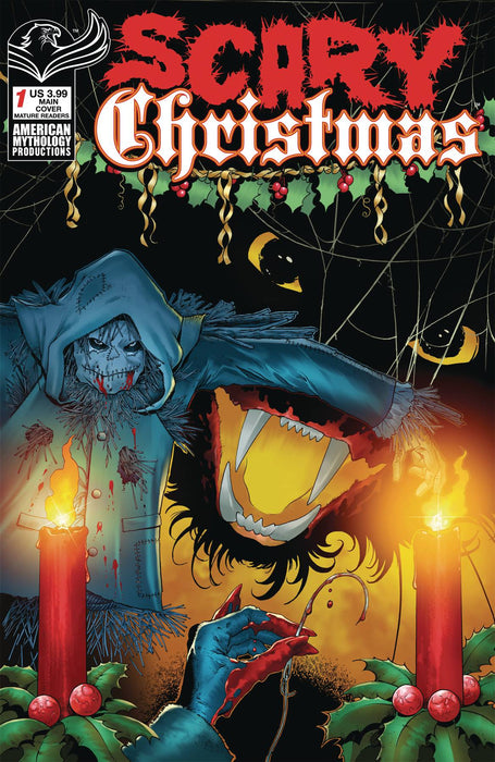Scary Christmas (2019) #1 (CVR A WOLFER)