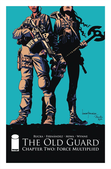 Old Guard Force Multiplied (2019) #1