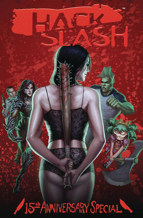 Hack Slash 15th Anniversary Celebration (2019) #1 (CVR A WALPOLE (ONE-SHOT))