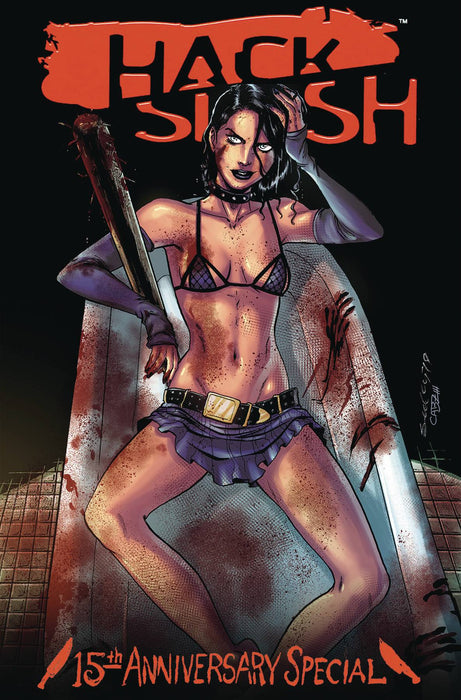 Hack Slash 15th Anniversary Celebration (2019) #1 (CVR B SEELEY (ONE-SHOT))