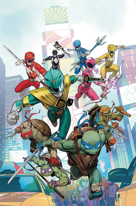Power Rangers Teenage Mutant Ninja Turtles (2019) #1 (CVR A MORA)