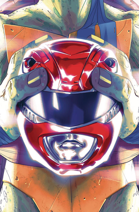Power Rangers Teenage Mutant Ninja Turtles (2019) #1 (CVR D MONTES)