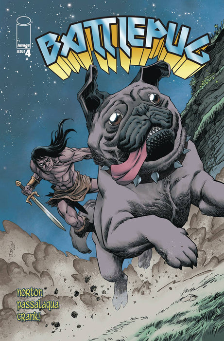 Battlepug (2019) #4 (CVR B SHALVEY)
