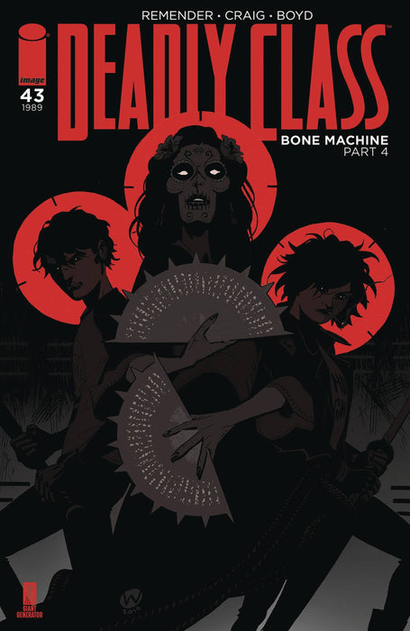 Deadly Class (2014) #43 (CVR A CRAIG)
