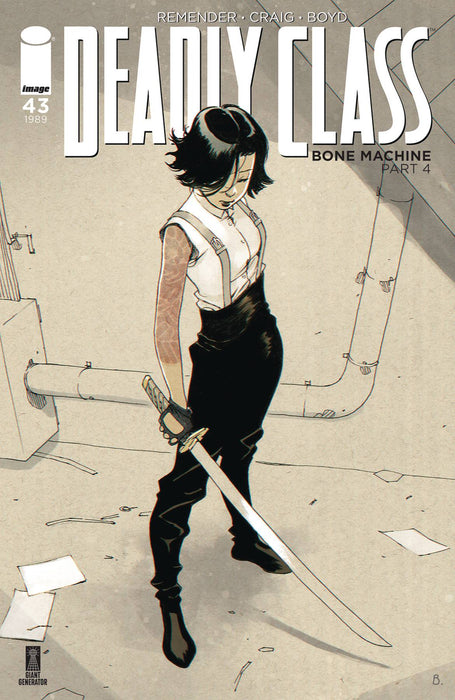Deadly Class (2014) #43 (CVR B BENGAL)