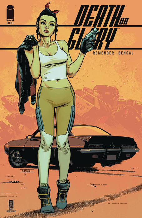 Death or Glory (2018) #8 (CVR B ASRAR)
