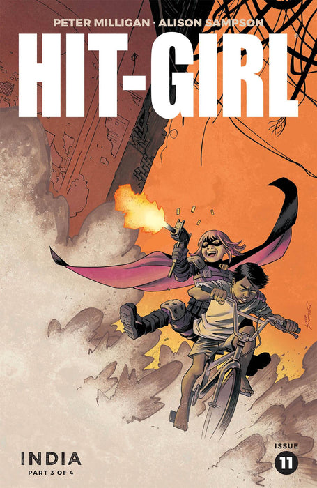 Hit-Girl Season Two (2019) #11 (CVR A SHALVEY)