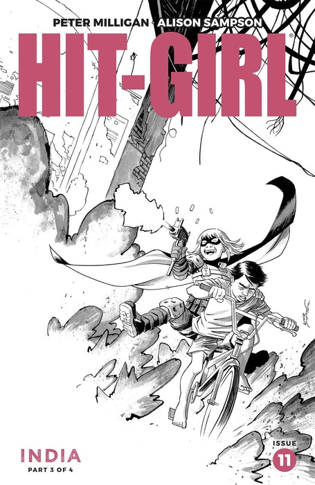 Hit-Girl Season Two (2019) #11 (CVR B SHALVEY)