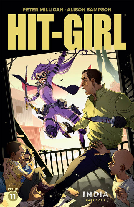 Hit-Girl Season Two (2019) #11 (CVR C YILDIRIM)