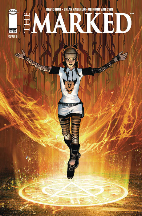 Marked (2019) #3 (CVR B HABERLIN & VAN DYKE)