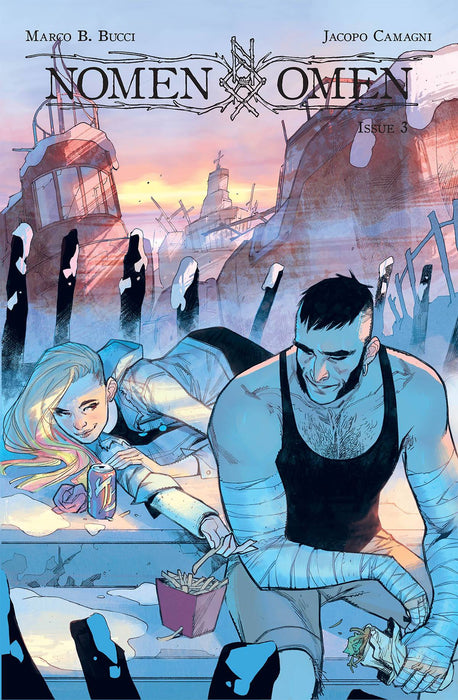 Nomen Omen (2019) #3 (CVR B PICHELLI)