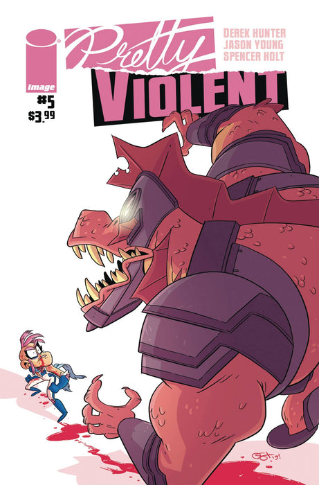 Pretty Violent (2019) #5