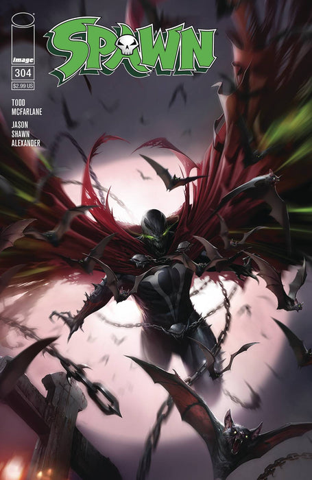 Spawn (1992) #304 (CVR A MATTINA)
