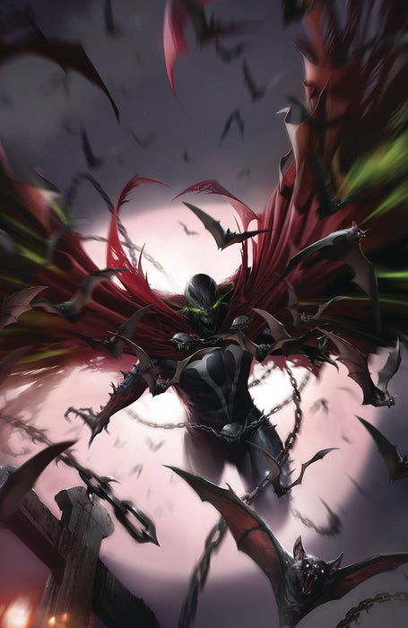 Spawn (1992) #304 (CVR B VIRGIN MATTINA)
