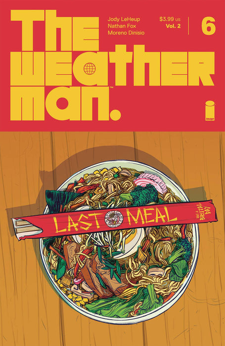 Weatherman Volume 2 (2019) #6 (CVR A FOX)