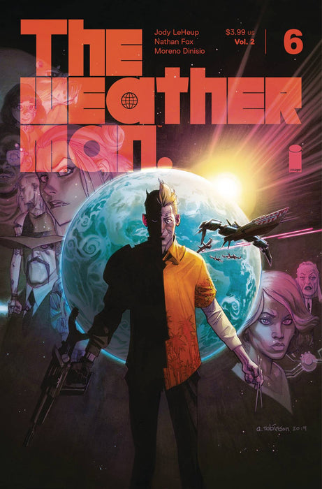 Weatherman Volume 2 (2019) #6 (CVR B ROBINSON)