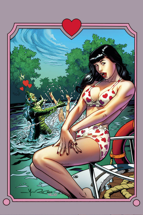 Bettie Page Unbound (2019) #9 (1:20 MOORE VIRGIN INCV)