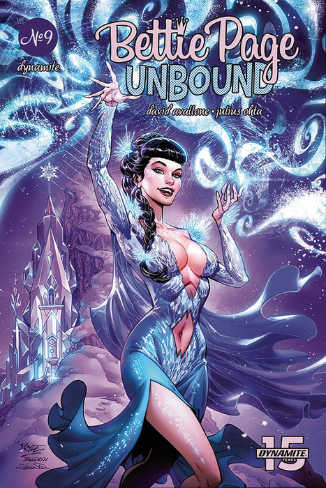 Bettie Page Unbound (2019) #9 (CVR A ROYLE)