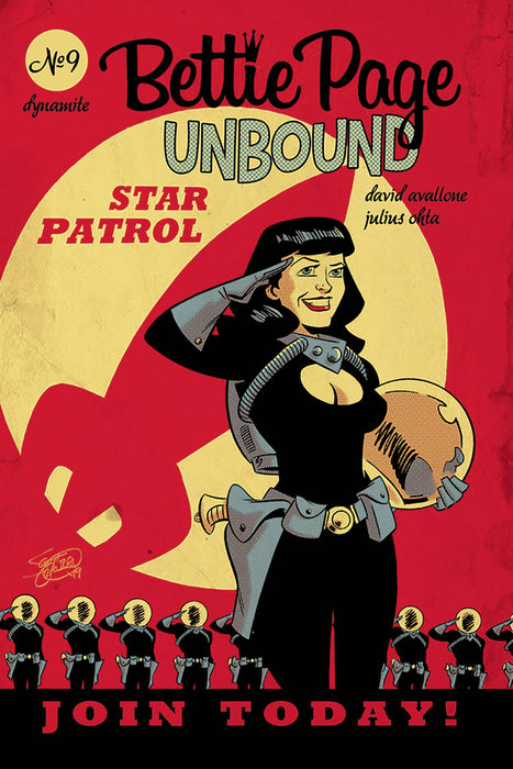 Bettie Page Unbound (2019) #9 (CVR B CHANTLER)