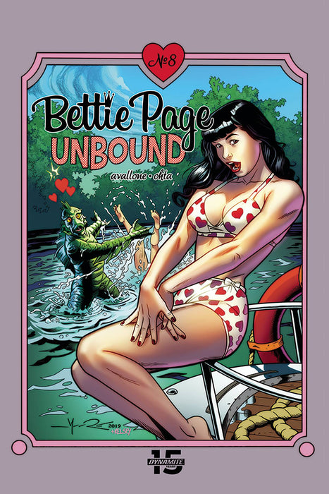Bettie Page Unbound (2019) #9 (CVR C MOORE)