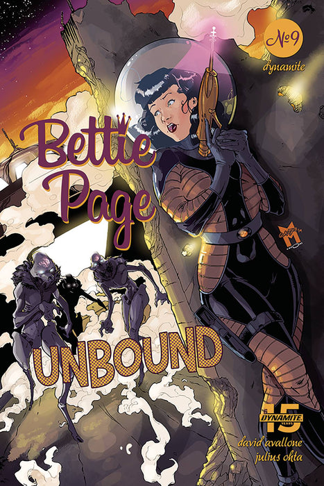 Bettie Page Unbound (2019) #9 (CVR D GAUDIO)