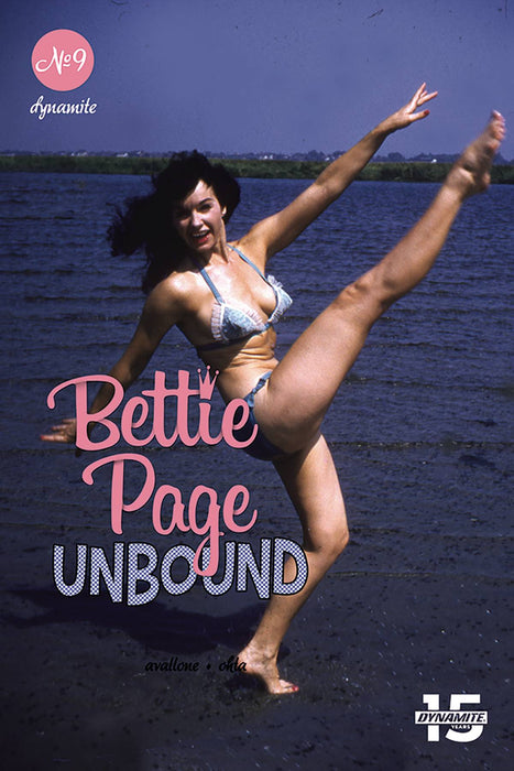 Bettie Page Unbound (2019) #9 (CVR E PHOTO)