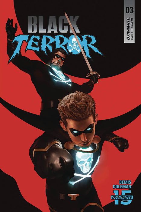 Black Terror (2019) #3 (CVR A RAHZZAH)