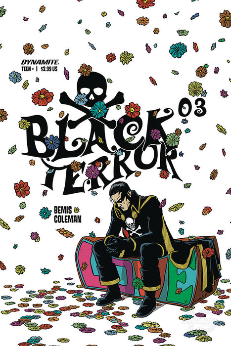 Black Terror (2019) #3 (CVR B FORNES)