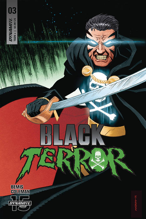 Black Terror (2019) #3 (CVR C MARRON)