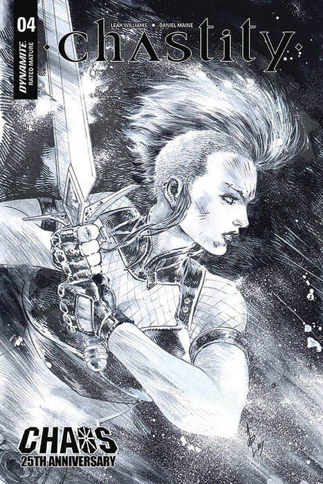 Chastity (2019) #4 (1:10 QUAH B&W INCV)