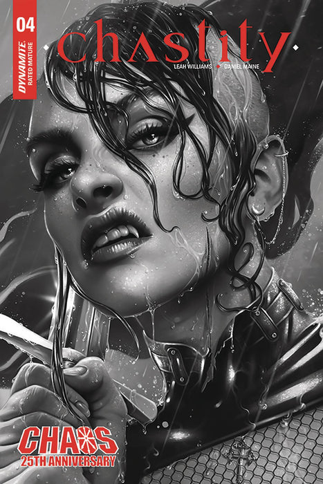 Chastity (2019) #4 (1:30 NODET B&W INCV)