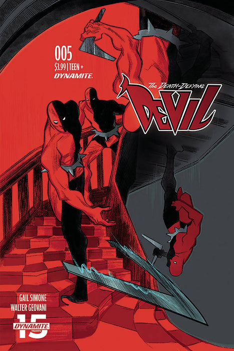 Death-Defying Devil (2019) #5 (CVR B HENDERSON)