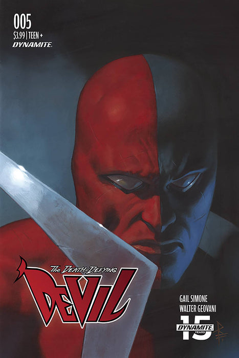 Death-Defying Devil (2019) #5 (CVR C FEDERICI)