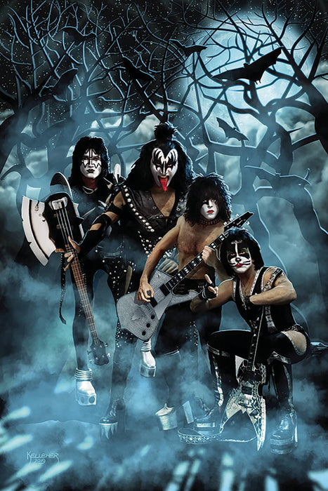 KISS Zombies (2019) #2 (1:10 PHOTO VIRGIN INCV)