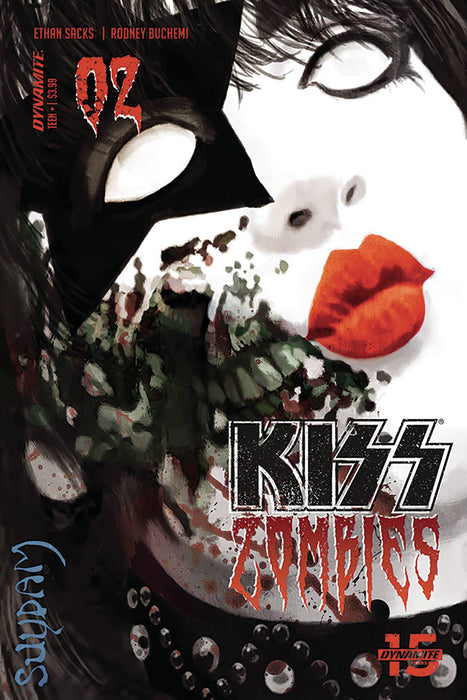 KISS Zombies (2019) #2 (CVR A SUYDAM)