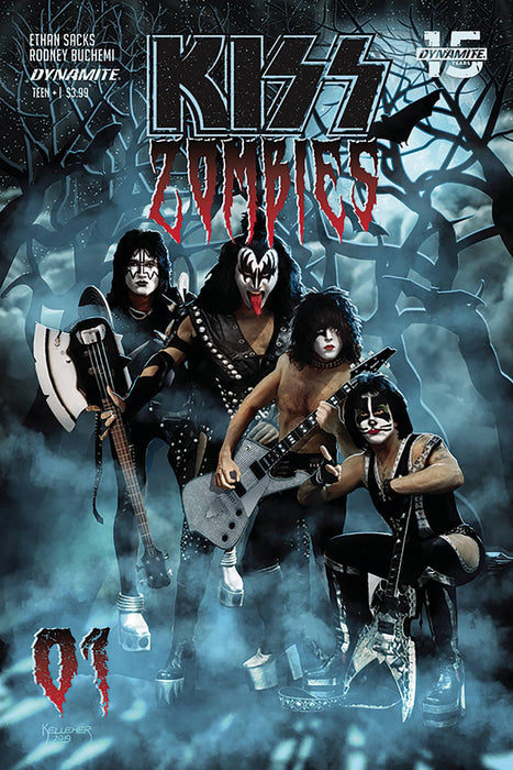 KISS Zombies (2019) #2 (CVR D PHOTO)