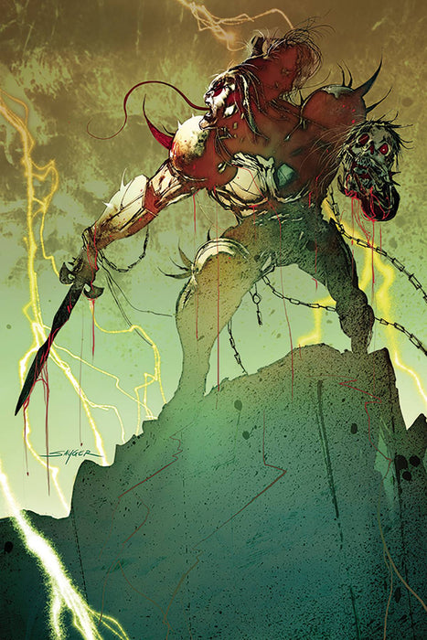 KISS Zombies (2019) #2 (SAYGER LTD VIRGIN CVR)