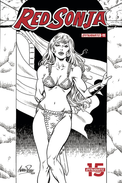 Red Sonja (2019) #11 (1:50 PEPOY SEDUCTION B&W INCV)