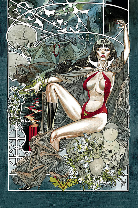 Vampirella (2019) #6 (1:40 MARCH VIRGIN INCV)