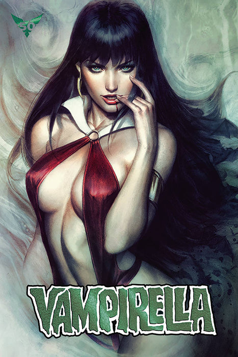 Vampirella (2019) #6 (1:50 ARTGERM GREEN FOIL INCV)